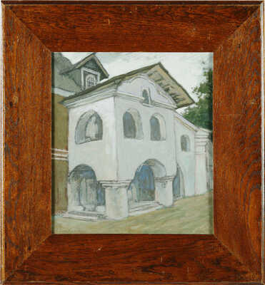 Боголюбов Борис Мелитонович. Белокаменное крыльцо 